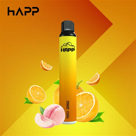 4000puffs Happ Bar Vape Electronic Cigarette Disposable Vape China