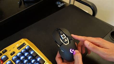 Logitech G Chaos Spectrum Wireless Mouse Review By Totallydubbedhd