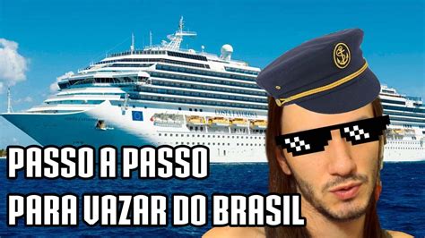 COMO TRABALHAR EM NAVIOS DE CRUZEIRO MINHA EXPERIÊNCIA YouTube