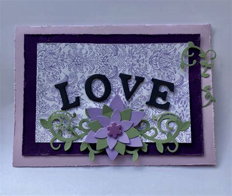 Handmade Love Card