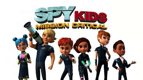 Spy Kids Trailer - Season 1 - YouTube