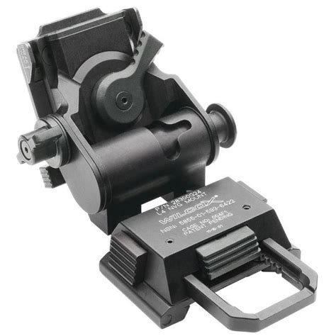 Wilcox L4 G24 Nvg Helmet Mount Short Design Hcc Tactical