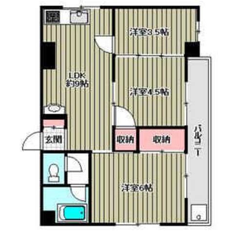 早稲田コーポ 東京都文京区関口1丁目 11万円／3ldk 洋 6・45・3 Ldk 9／41㎡｜賃貸物件賃貸マンション・アパート