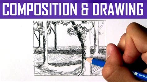 How To Create Interesting Composition In Your Drawings Youtube