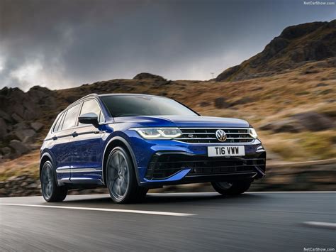 Volkswagen Tiguan R UK 2021 Picture 4 Of 82