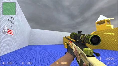 Counter Strike Source V Dragon Lore Awp Skin Youtube