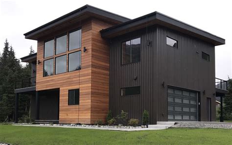 Modern exterior, Wood siding exterior, Exterior cladding