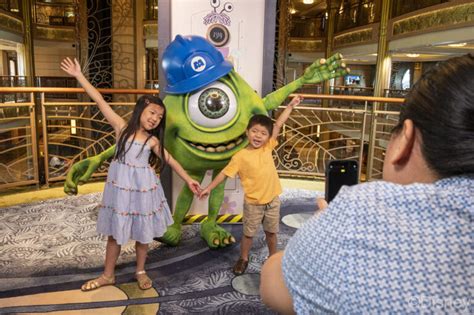 PHOTOS Disney Shares A Look At Pixar Day At Sea Activities The