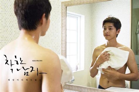 Kpop Hotness Shirtless Song Joong Ki GIFs