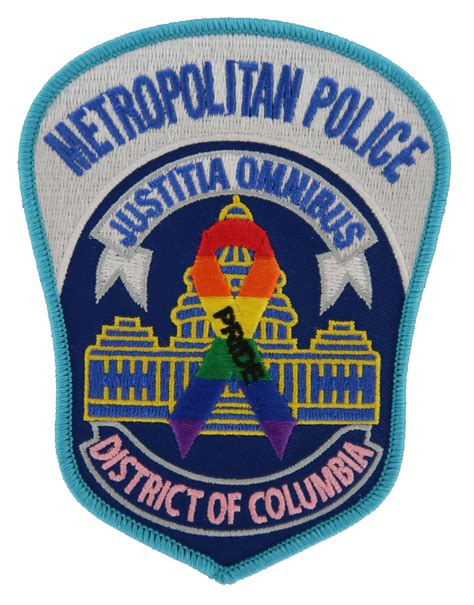 E23733 Metropolitan Police District of Columbia - The Emblem Authority