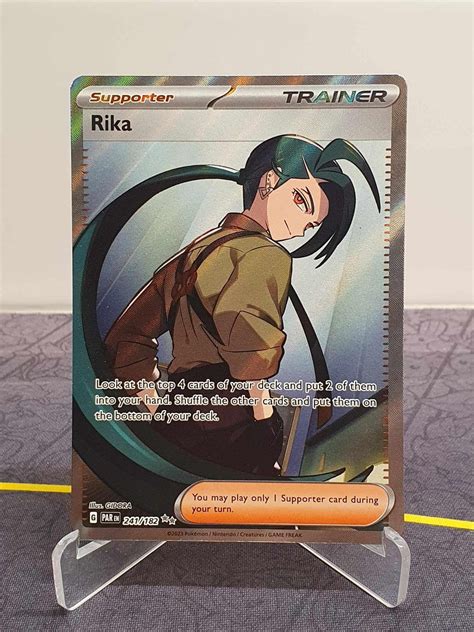 RIKA 241 182 Ultra Rare Full Art Trainer Pa Köp på Tradera