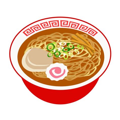 ラーメンのイラスト 無料イラスト素材素材ラボ