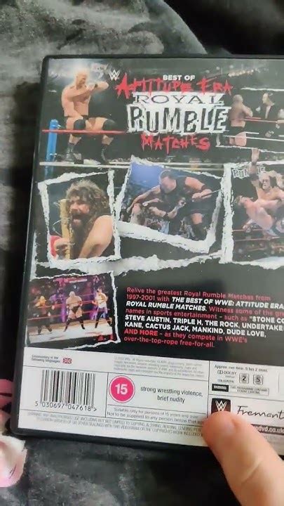 Wwe Best Of Attitude Era Royal Rumble Matches Youtube