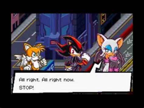 Sonic Battle 9 Tails Story Part 4 Tails Emerl Vs Shadow YouTube