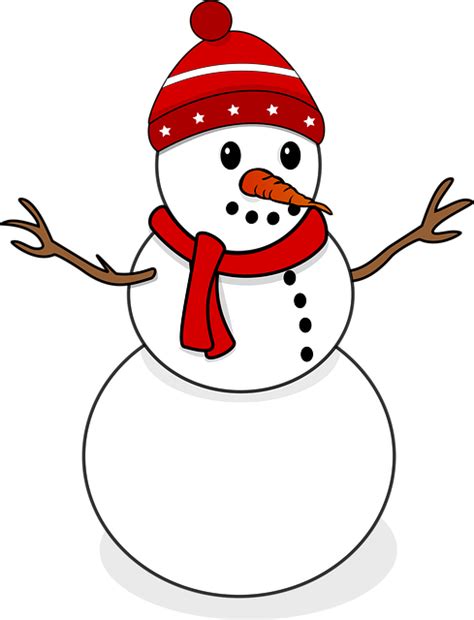 Kostenlose Schneemann Weihnachten Illustrationen Pixabay