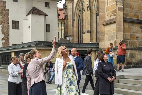 Prve dame Češke i Crne Gore obišle znamenitosti Praga Media