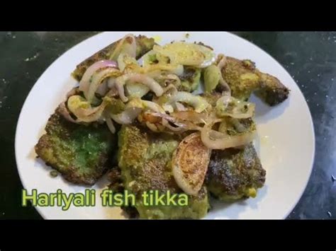 Hariyali Fish Fry Recipe Tawa Fish Fry Green Masala Fish Fry Recipe