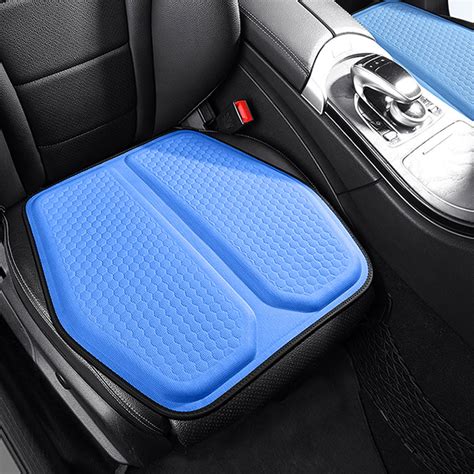 Peibaishun Car Wedge Seat Cushion For Car Seat Driverpassenger Wedge