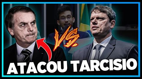 Bolsonaro Ataca Tarc Sio Pela Reforma Tribut Ria Youtube