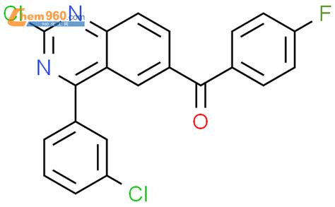 Methanone Chloro Chlorophenyl Quinazolinyl