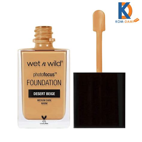 Wet N Wild Photofocus Foundation Ml Kom Dami