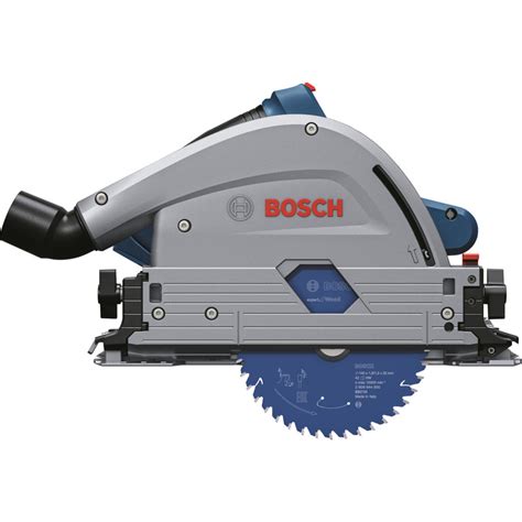 Bosch V Bi Turbo Brushless Mm Plunge Saw Gkt V Gc Body Only