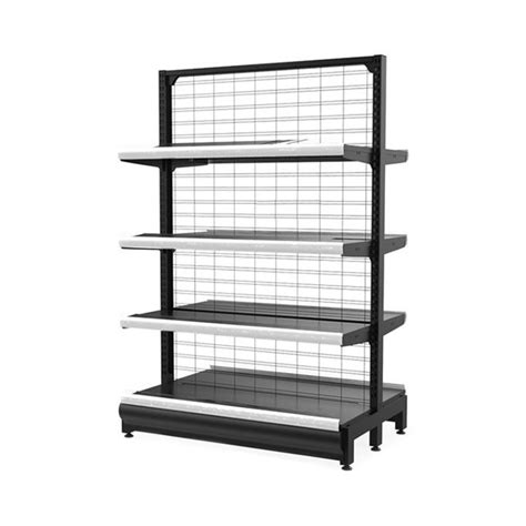 Grocery Convenience Store Wire Display Shelving Supermarket Wire Shelf