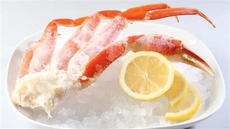 Oven Steamed Frozen Snow Crab Legs Servings Artofit