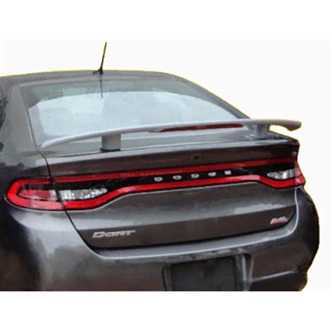 Exterior Spoilers Wings Flat Black Rrs Rear Window Roof Spoiler