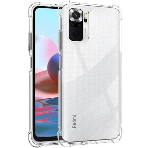 EG Hülle für Xiaomi Redmi Note 10 Pro 2021 transparent Interdiscount