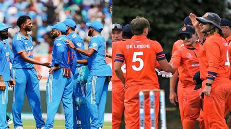 IND Vs NED Warm Up Match Between India And Netherlands After 12 Years