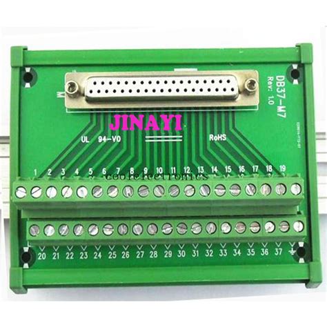 Db Pins D Sub Dr Male Female Signals Terminal Pcb Breakout