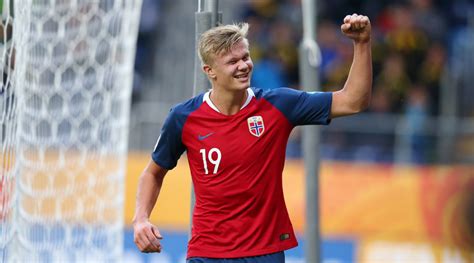 Erling Haland: Norway U20 star scores nine goals vs Honduras at WC ...