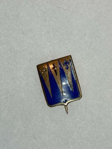 Wwii Th Infantry Regiment Lapel Pin