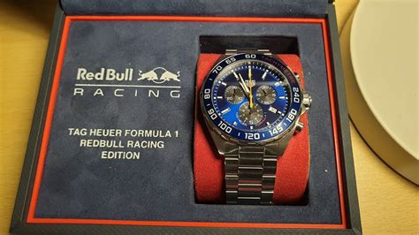 Tag Heuer Red Bull Racing Edition UMBOXING YouTube