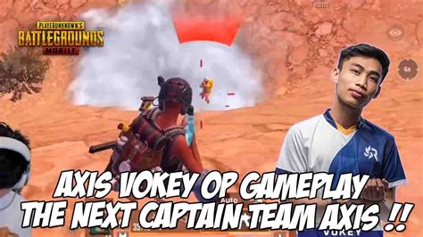 First Time Guna New Name Team Axis Vokey The Next Captain OP Pubg