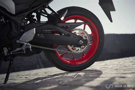 Teste Yamaha MT Uma Naked Equilibrada Test Drives Andar De Moto