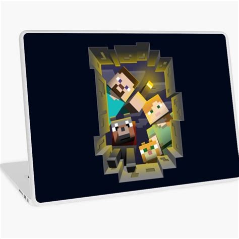 Minecraft Laptop Skins | Redbubble