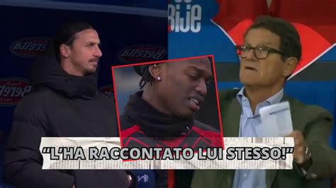 Leao Milan Tuttosport Servono Ibrahimovic E La Cura Capello