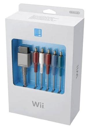 Wii Component Cable Amazon De Games