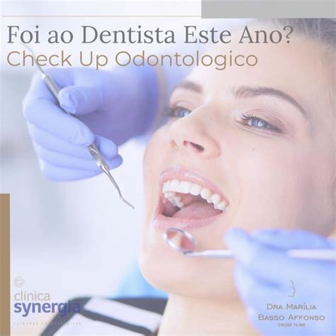 Check Up Odontol Gico Dra Marilia Basso Affonso