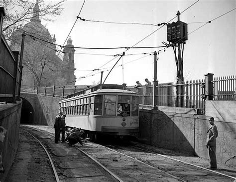 Selby Tunnel Lower Entrance Minnesota Historical Society Westward