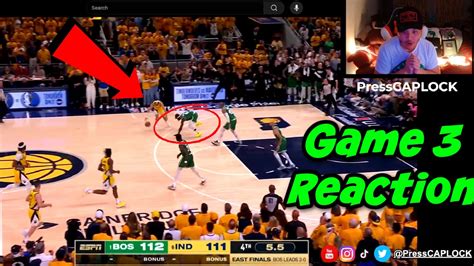 Reacting To Celtics Point Comeback Win Vs Indiana Pacers Celtics