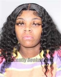 Recent Booking Mugshot For SCHARDAI MONIQUE CLARK In Charles City