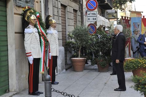 Anniversario Dell Uccisione Di Carlo Alberto Dalla Chiesa Suo