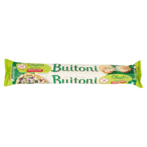 Pasta Sfoglia Buitoni Senza Glutine Rotonda G Conad