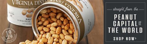 Virginia Peanuts, Gift Sets & More | Virginia Diner