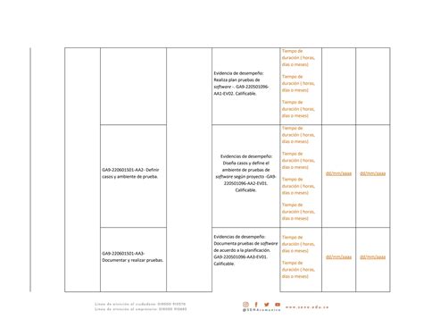 Cronograma DE ACTIVIDADES TECNOLOGIA EN ADSO Docx