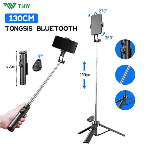 Jual Tnw T Tongsis Bluetooth Selfie Stick Tripod Tongsis Tripod