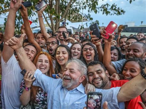 Ningu M Segura Lula Tem Das Inten Es De Voto E Lidera Nova